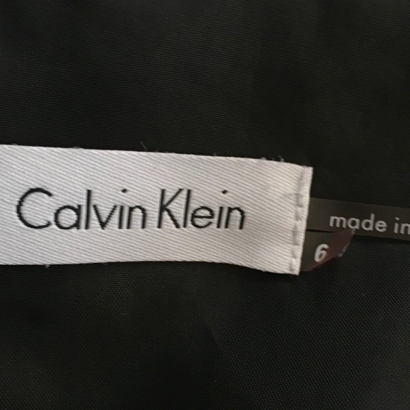 Calvin Klein Dress, Size 6, Black - Picture 8 of 8